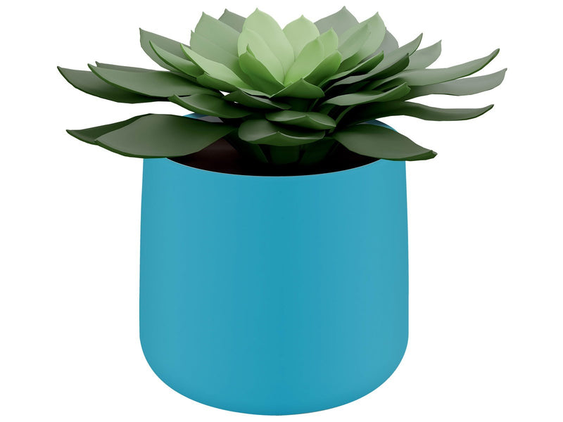 Leitz  Cosy Ceramic Plant Pot Calm Blue