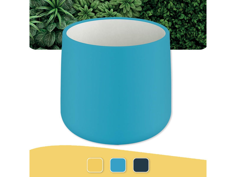 Leitz  Cosy Ceramic Plant Pot Calm Blue