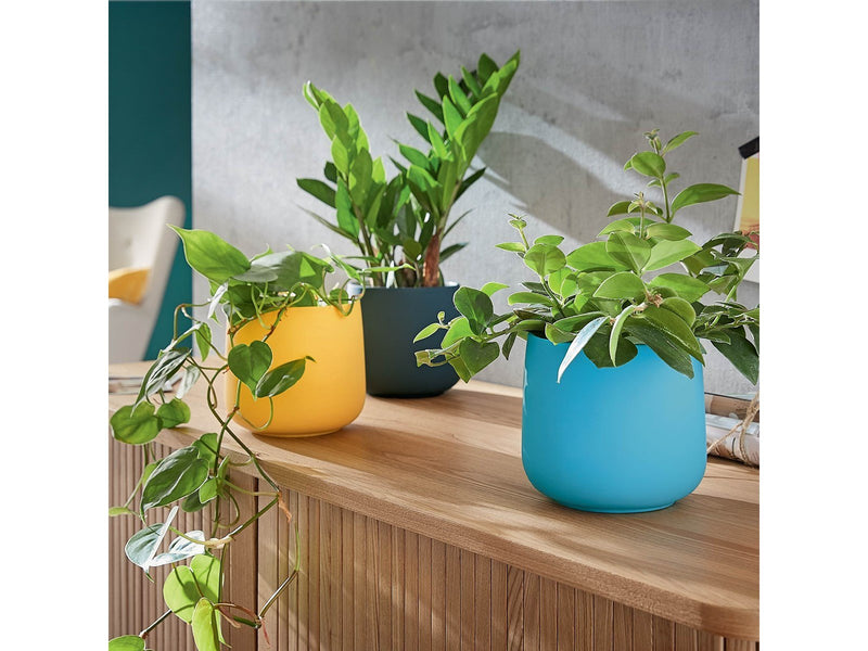Leitz  Cosy Ceramic Plant Pot Calm Blue