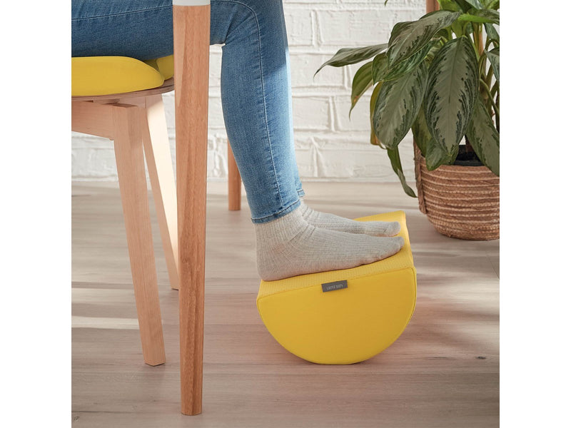 Leitz  Ergo Cosy Fußstütze Warmes Gelb