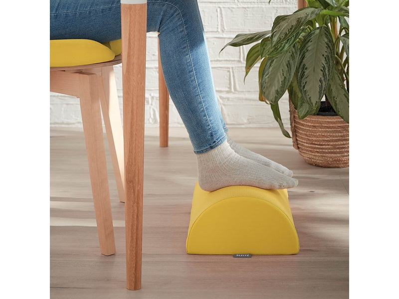 Leitz  Ergo Cosy Fußstütze Warmes Gelb