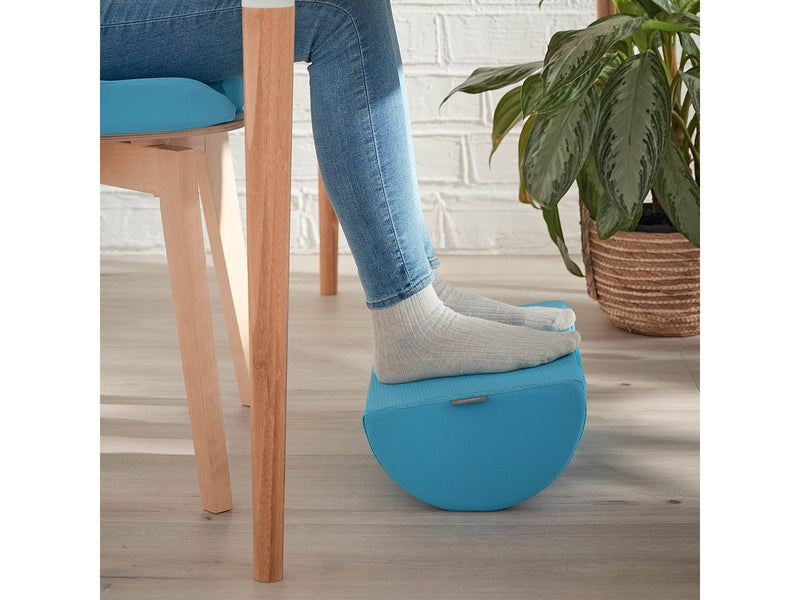 Leitz  Ergo Cosy Fußstütze Sanftes Blau