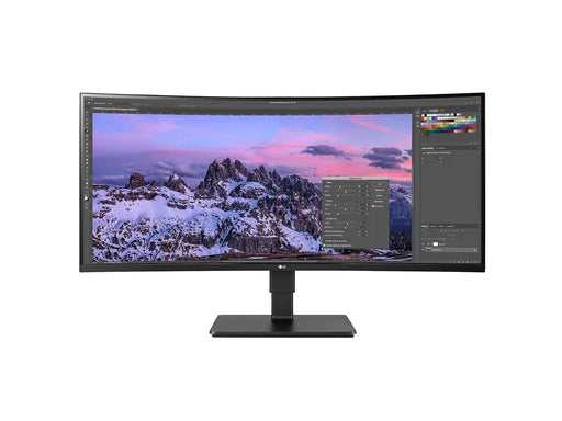 35" LG UltraWide 35BN77CP-B - 3440x1440 (UWQHD) - 100Hz - VA - 90W USB-C