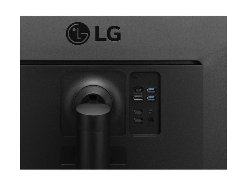 35" LG UltraWide 35WN75CP-B - 3440x1440 (UWQHD) - 100Hz - VA - 94W USB-C