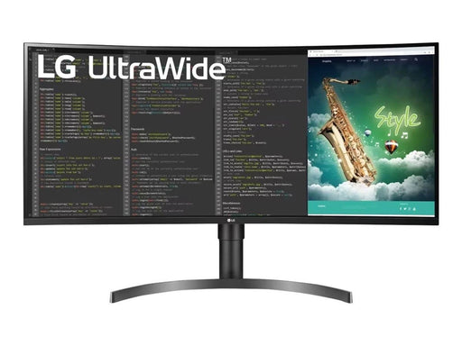 35" LG UltraWide 35WN75CP-B - 3440x1440 (UWQHD) - 100Hz - VA - 94W USB-C