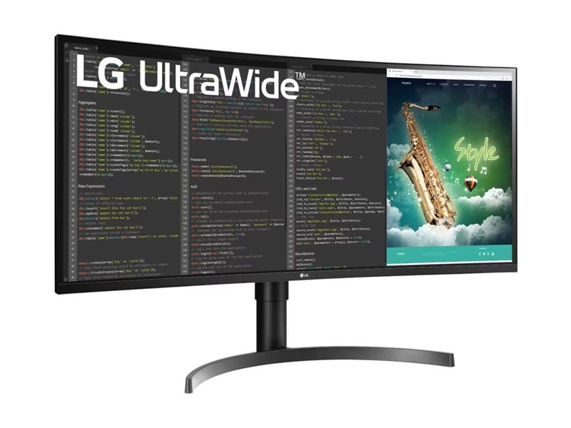 35" LG UltraWide 35WN75CP-B - 3440x1440 (UWQHD) - 100Hz - VA - 94W USB-C