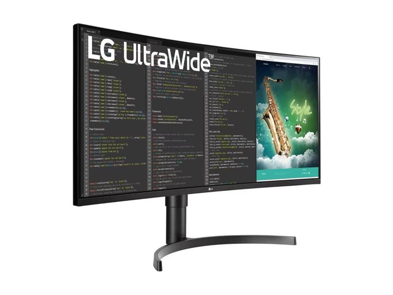 35" LG UltraWide 35WN75CP-B - 3440x1440 (UWQHD) - 100Hz - VA - 94W USB-C