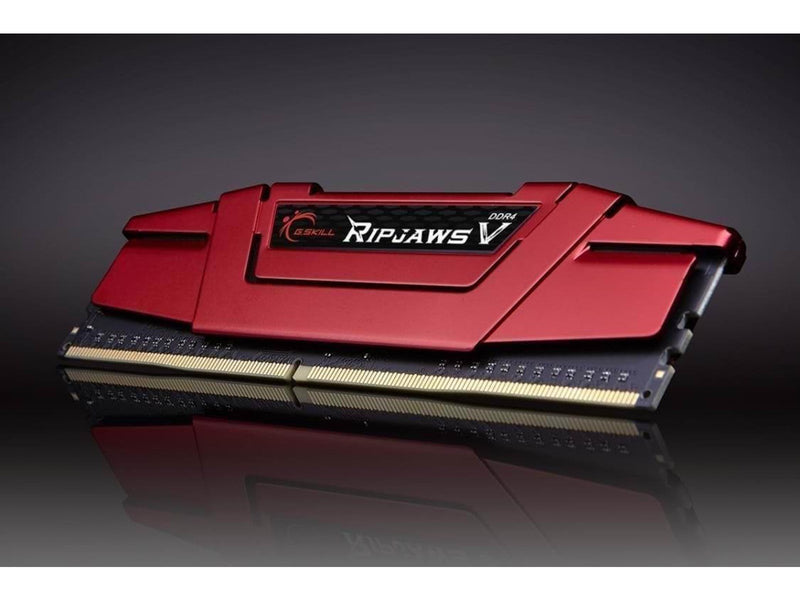 G.Skill Ripjaws V DDR4-2400 - 32GB - CL15 - Dual Channel (2 pcs) - Intel XMP - Rot