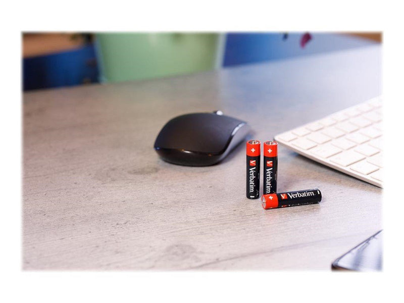 Verbatim battery - 24 x AAA / LR03 - Alkaline