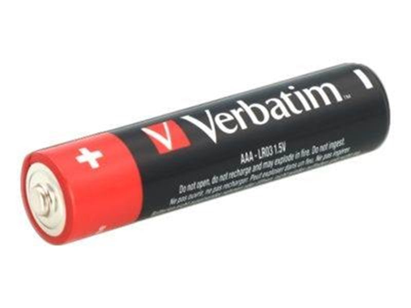 Verbatim battery - 24 x AAA / LR03 - Alkaline