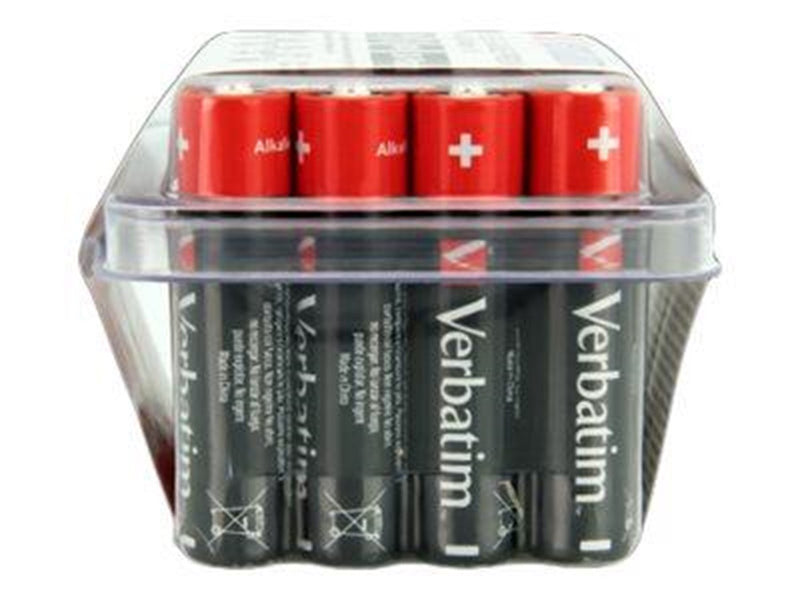 Verbatim battery - 24 x AAA / LR03 - Alkaline