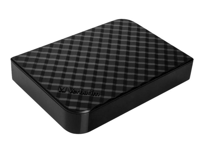 Verbatim Store 'n' Save - Extern Festplatte - 2TB - Schwarz