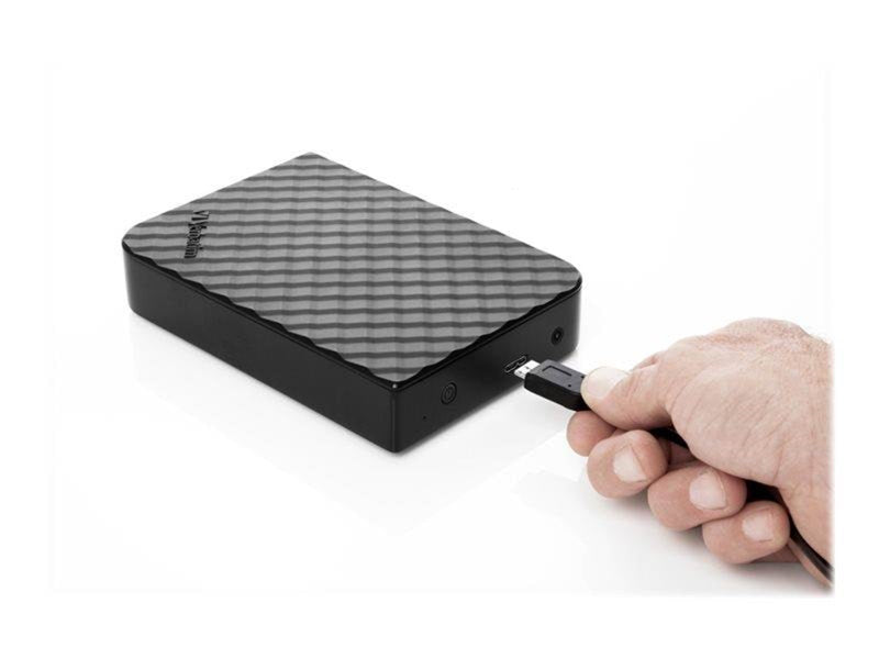 Verbatim Store 'n' Save - Extern Festplatte - 2TB - Schwarz
