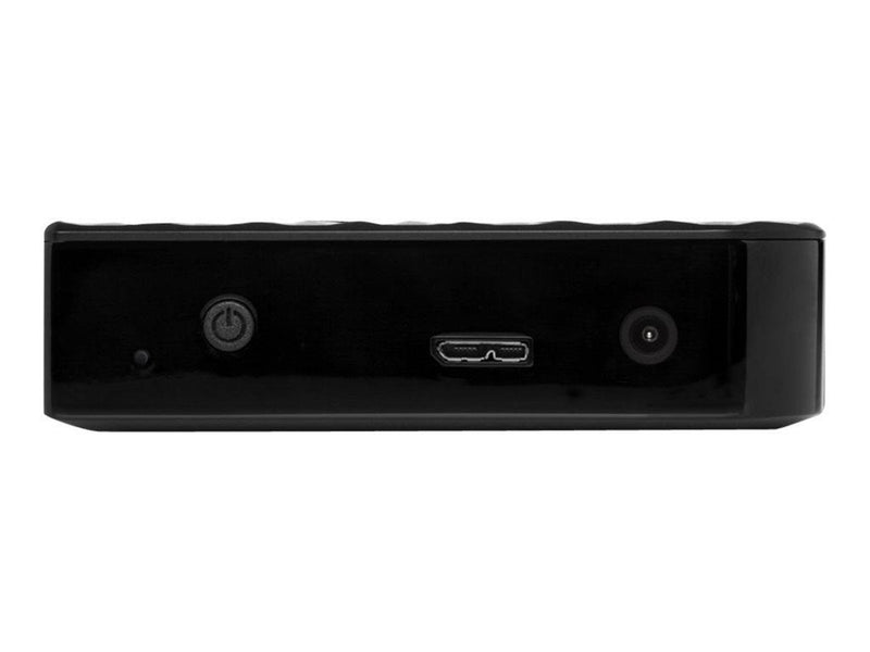 Verbatim Store 'n' Save - Extern Festplatte - 2TB - Schwarz