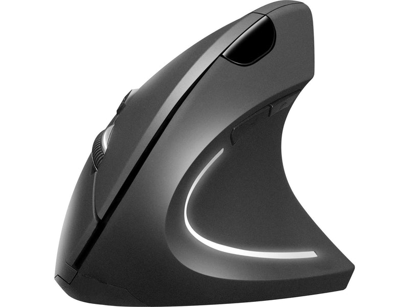 Sandberg Wired Vertical Mouse - Vertical mouse (Schwarz)
