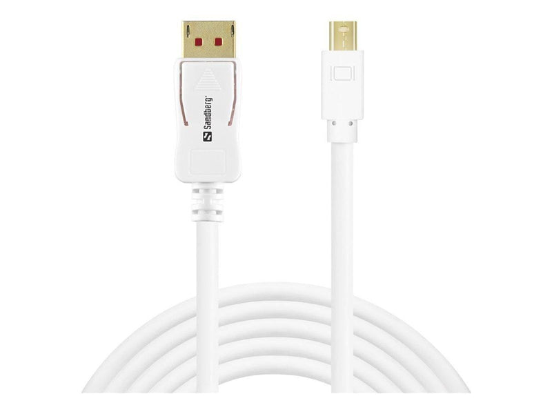 Sandberg DisplayPort to Mini-DisplayPort 1.4 - 2m