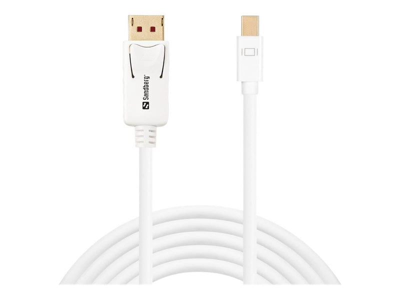 Sandberg DisplayPort to Mini-DisplayPort 1.4 - 2m