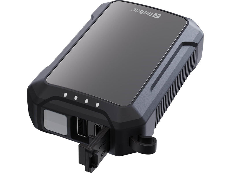 Sandberg Hand Warmer Powerbank 10000 Powerbank (Akku) - schwarz - 10000 mAh