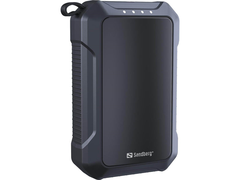 Sandberg Hand Warmer Powerbank 10000 Powerbank (Akku) - schwarz - 10000 mAh