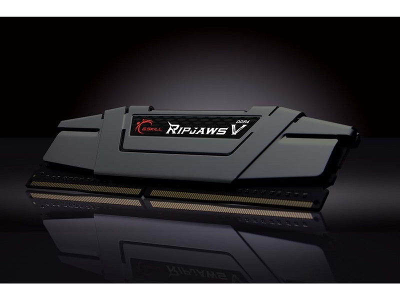 G.Skill Ripjaws V DDR4-3200 - 64GB - CL16 - Quad Channel (4 pcs) - Intel XMP - Schwarz