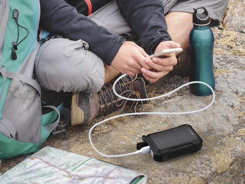 Sandberg Hand Warmer Powerbank 10000 Powerbank (Akku) - schwarz - 10000 mAh