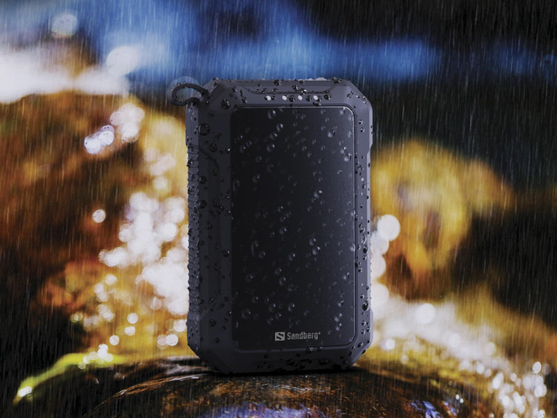 Sandberg Hand Warmer Powerbank 10000 Powerbank (Akku) - schwarz - 10000 mAh