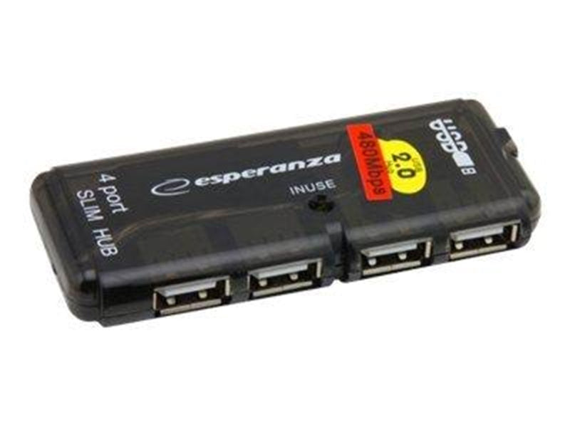 Esperanza 4-Port Hub USB 2.0 USB-Hubs - 4