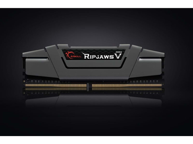 G.Skill Ripjaws V DDR4-3200 - 64GB - CL16 - Quad Channel (4 pcs) - Intel XMP - Schwarz