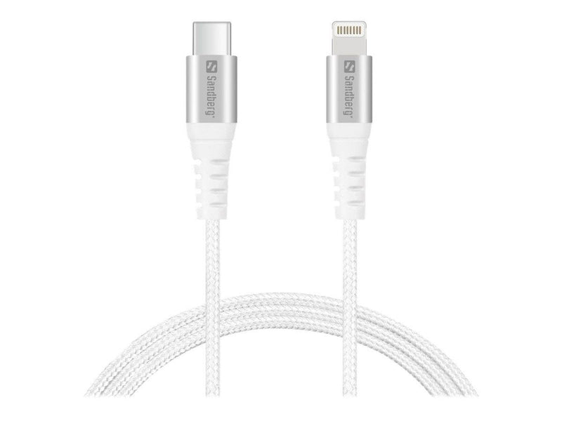 Sandberg USB-C PD to Lightning MFI 1M