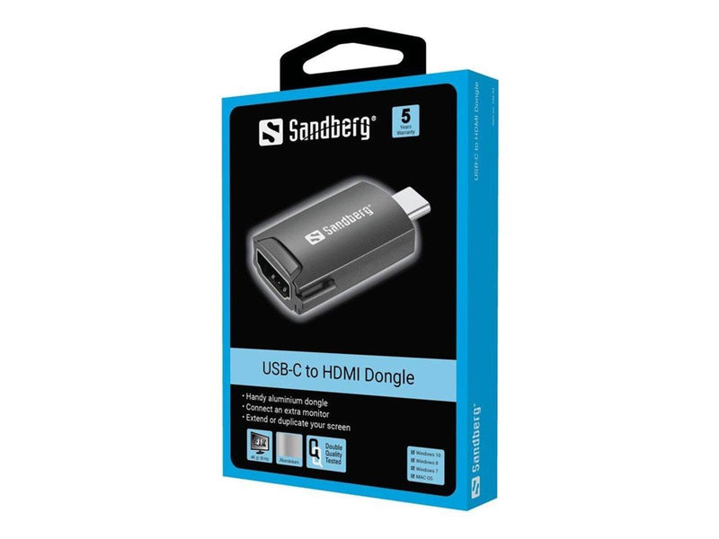 Sandberg USB-C to HDMI Dongle
