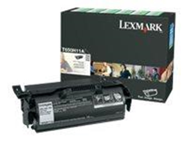 Lexmark T650H11E / High Capacity Black Toner - Tonerpatrone Schwarz