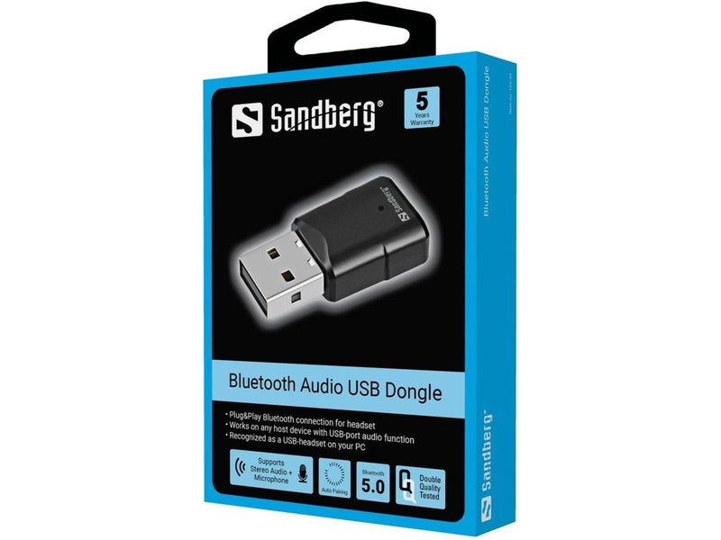 Sandberg Bluetooth Audio USB Dongle
