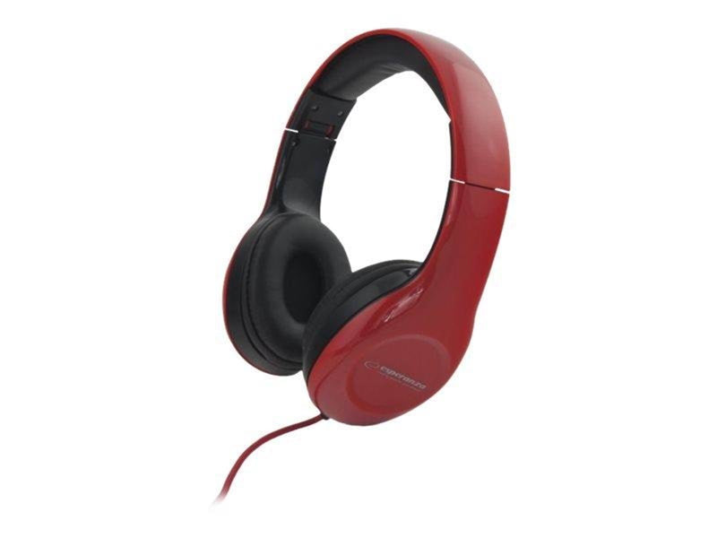 Esperanza Stereo Audio Headphones Soul Red