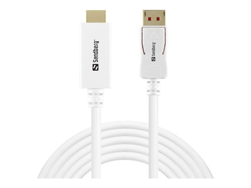 Sandberg DisplayPort 1.4 to HDMI - 2m
