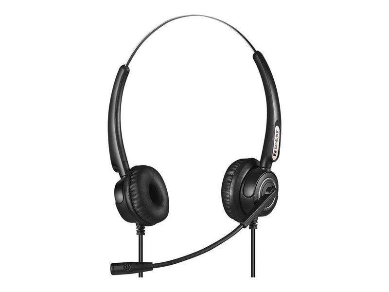 Sandberg Headset Pro Stereo (USB + RJ9/11)