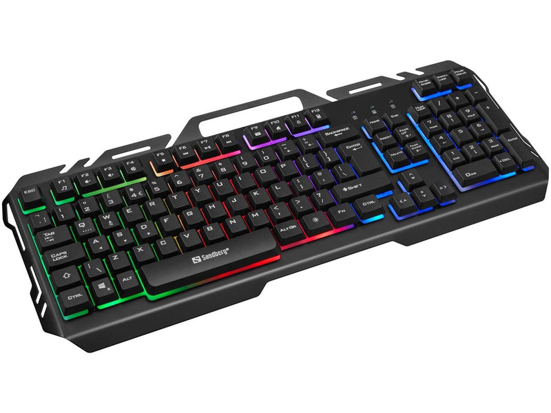 Sandberg IronStorm Keyboard - Tastaturen - Belgien - Schwarz