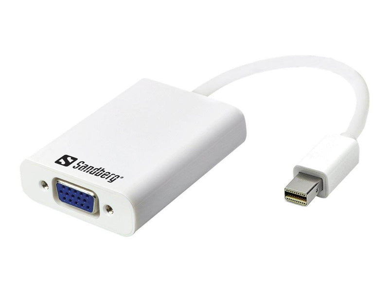Sandberg Adapter MiniDPVGA+Audio