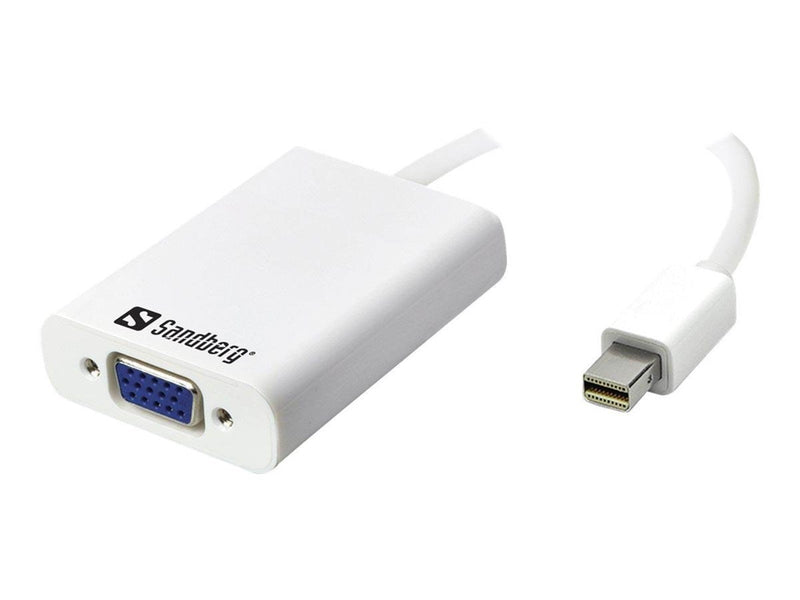 Sandberg Adapter MiniDPVGA+Audio