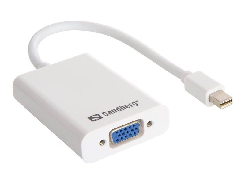 Sandberg Adapter MiniDPVGA+Audio