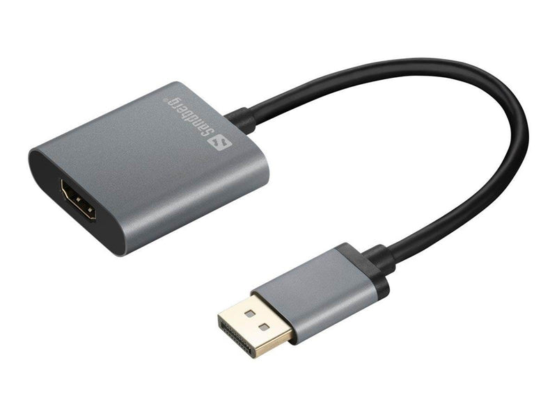 Sandberg DisplayPort 1.4 to HDMI 2.0 Adapter