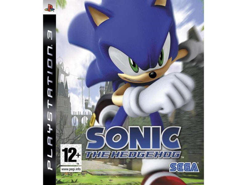 Sonic the Hedgehog - Sony PlayStation 3 - Action - PEGI 12