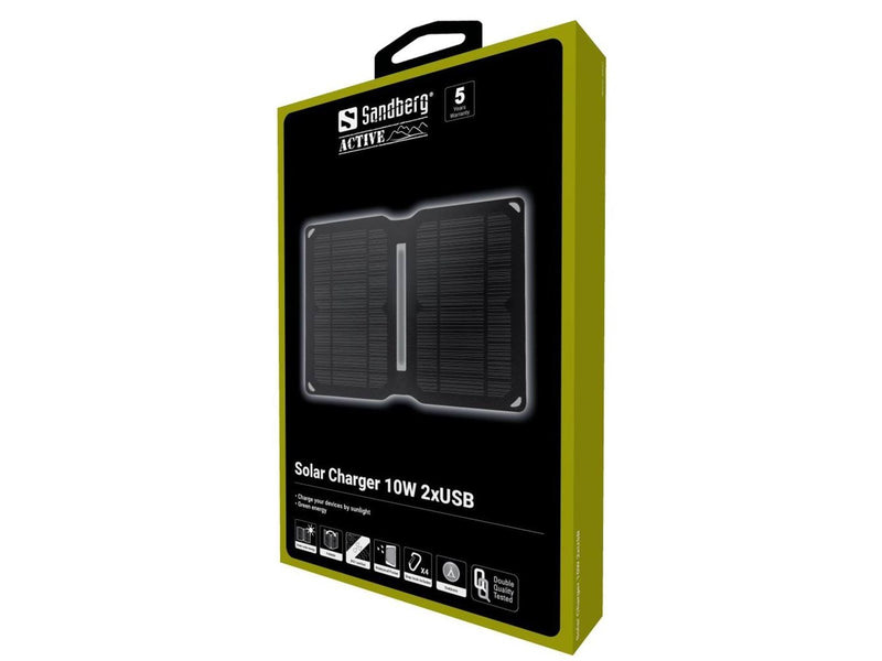 Sandberg Solar Charger 10W 2xUSB