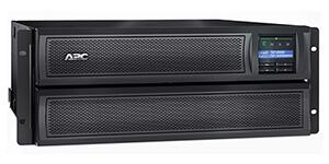 APC Smart-UPS X 3000VA, Rack/Tower (4U) LCD 200-240 V (SMX3000HV)