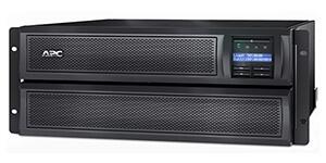 APC Smart-UPS X 3000VA, Rack/Tower (4U) LCD 200-240 V (SMX3000HV)