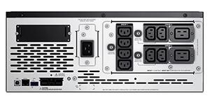 APC Smart-UPS X 3000VA, Rack/Tower (4U) LCD 200-240 V (SMX3000HV)