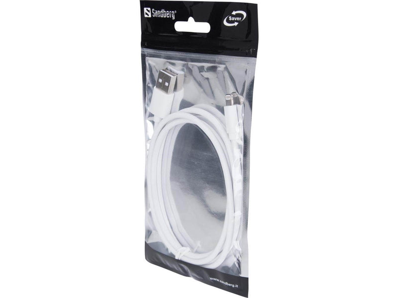 Sandberg USB to Lightning Sync and Charge Cable - 1m