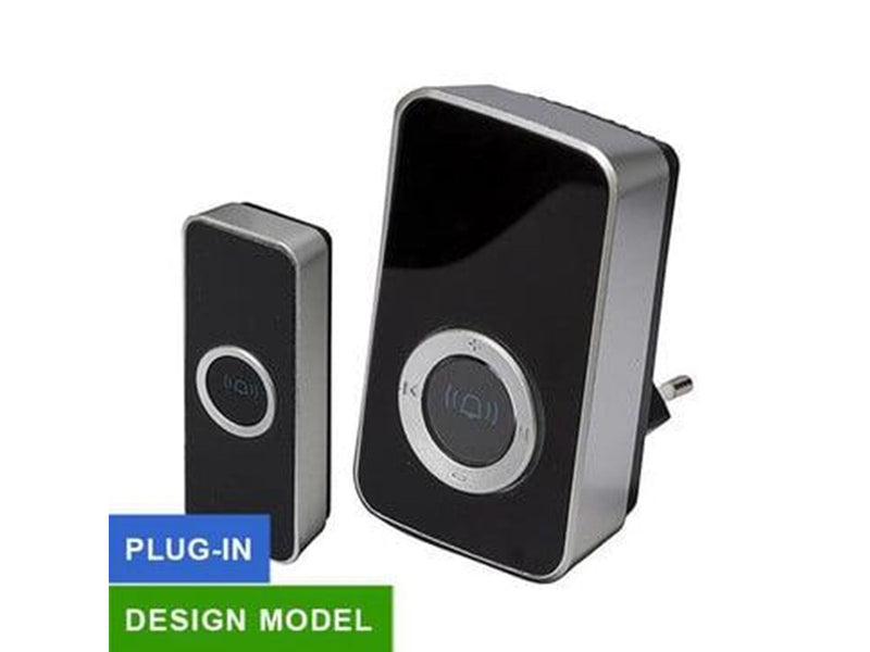 Foss Europe Trend door bell design black plug in