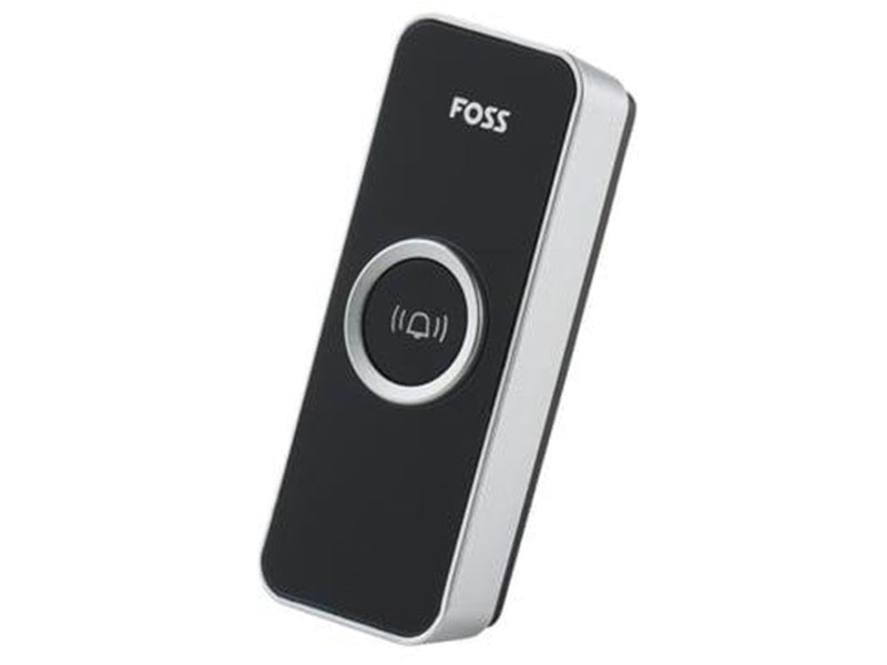 Foss Europe Trend door bell push design black