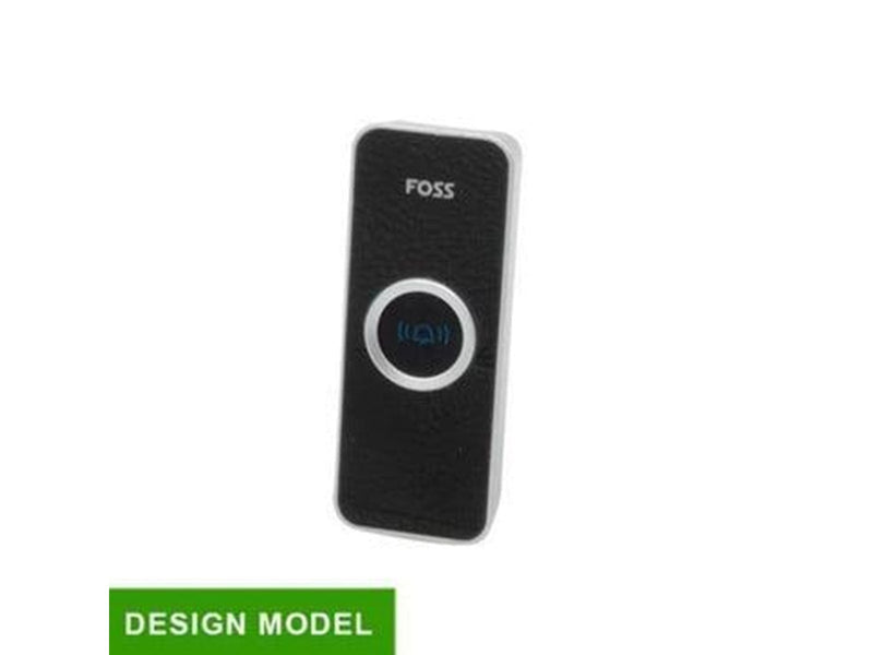 Foss Europe Trend door bell push design black