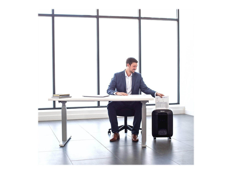 Fellowes Powershred® LX85 Partikelschnitt Aktenvernichter